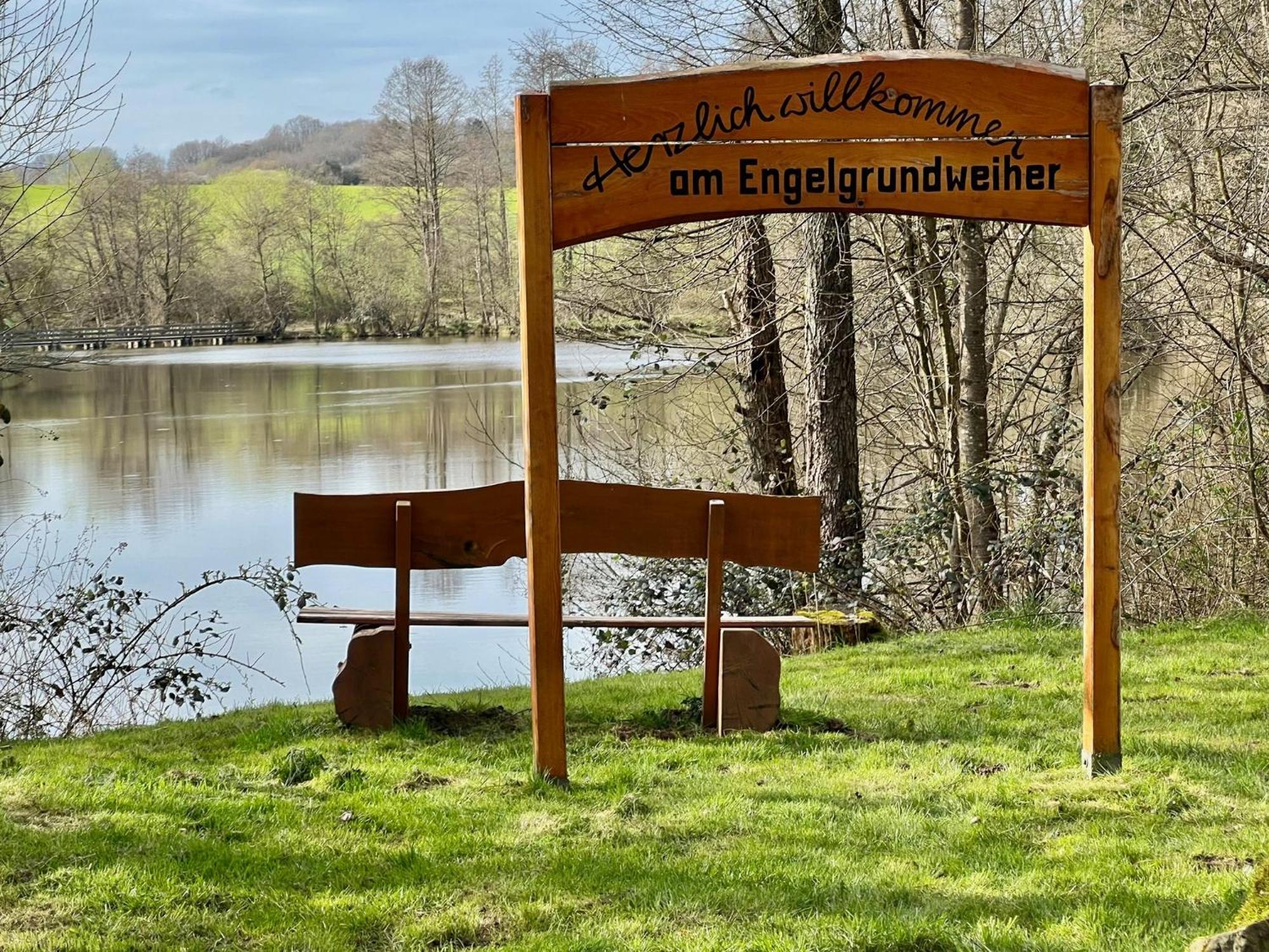 Fewo-Engelgrundweiher Schmelz 외부 사진